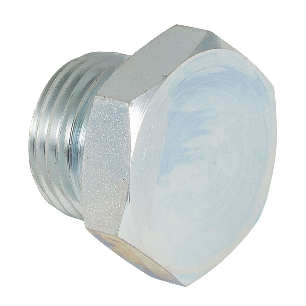 [MOCBPA3-6] Mocal Aluminium Blanking Plug - 3/8" BSP male