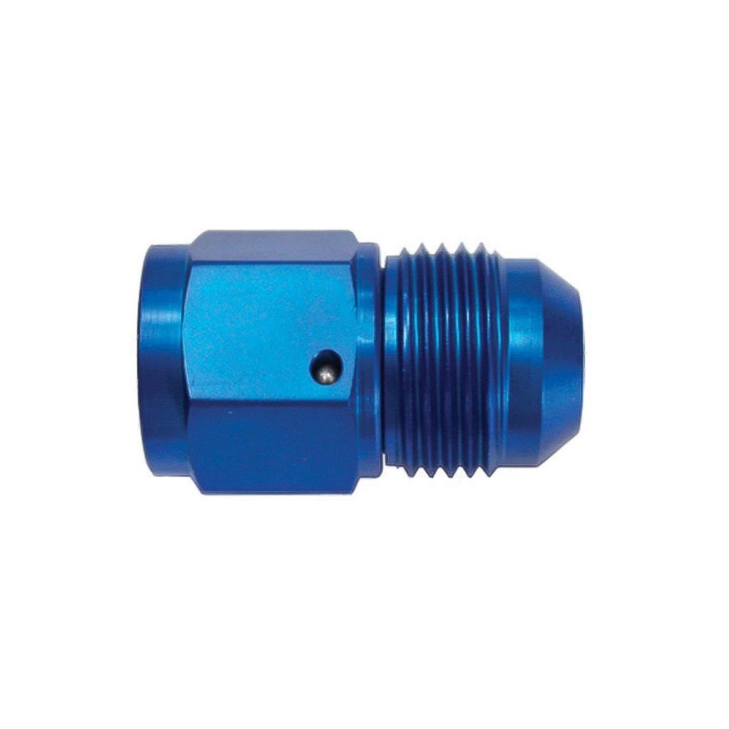 [7000058-2292526] Goodridge Female To Male Expander Adaptor JIC Threads (Black, -4 JIC (7/16x20) To -3 JIC (3/8x24))
