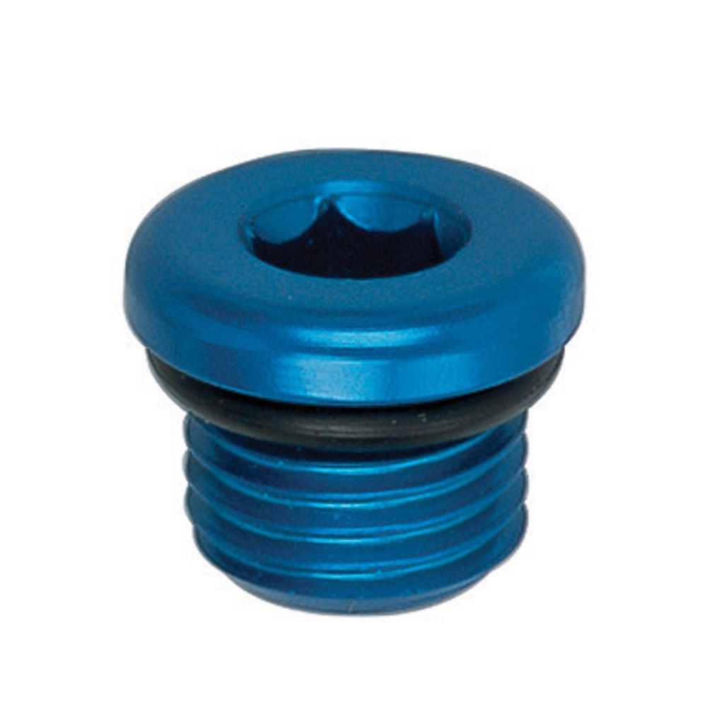 [7000049-2292030] Goodridge Male Port Plug With O Ring Seal (-3 JIC (3/8 x 24))