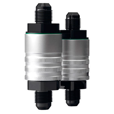 [243443-1582852] Goodridge G-Link Pull Type Quick Disconnect Couplings (Plug, -6 JIC (9/16x18))