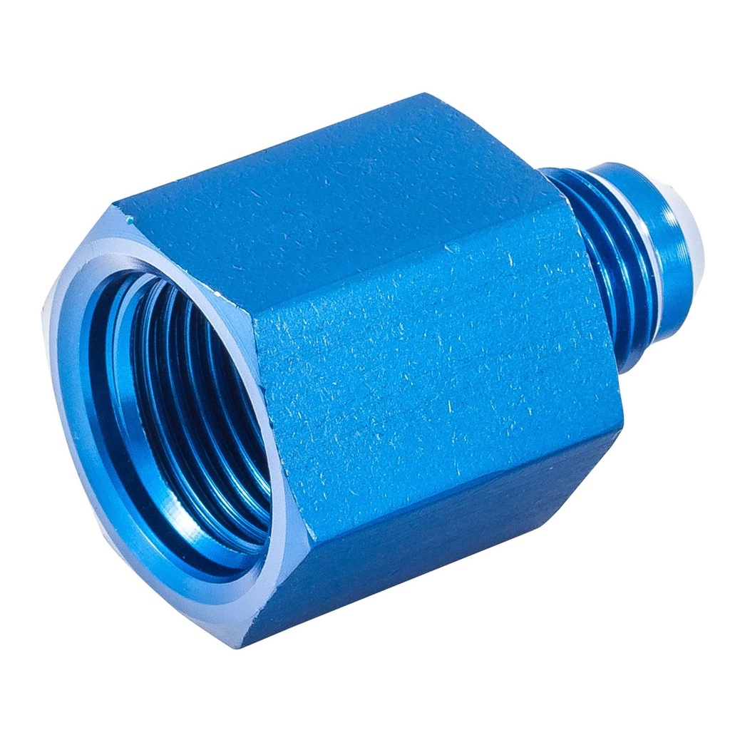 [369483-1933479] Goodridge JIC To JIC Straight Male To Female Adaptor - O-Ring Seat (-6 (9/16x18) To -4 (7/16x20))