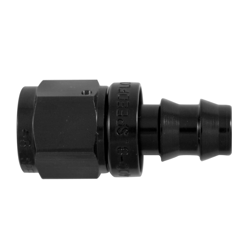 [245455-2338724] Moquip Female Socketless Hose Fitting (Straight, -6)