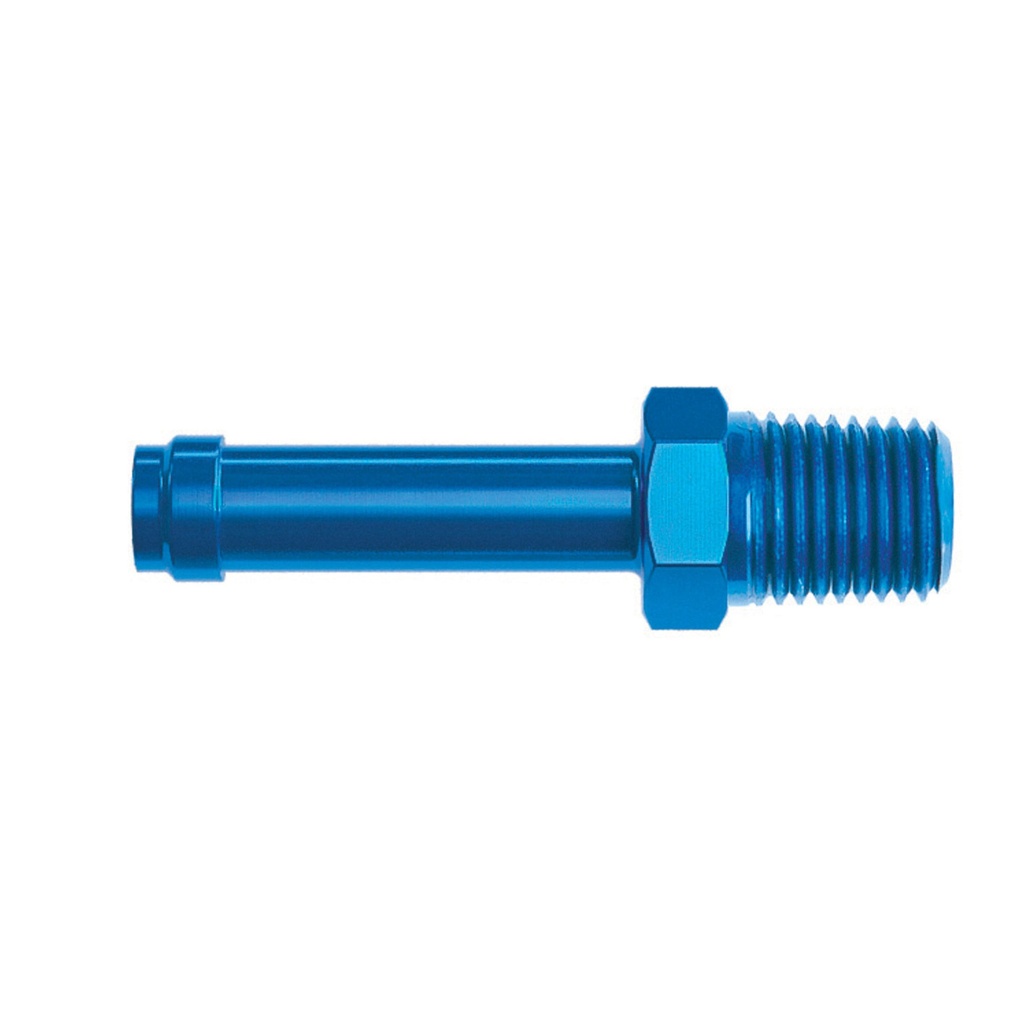 Goodridge Male NPT To Push On Hose Adaptor