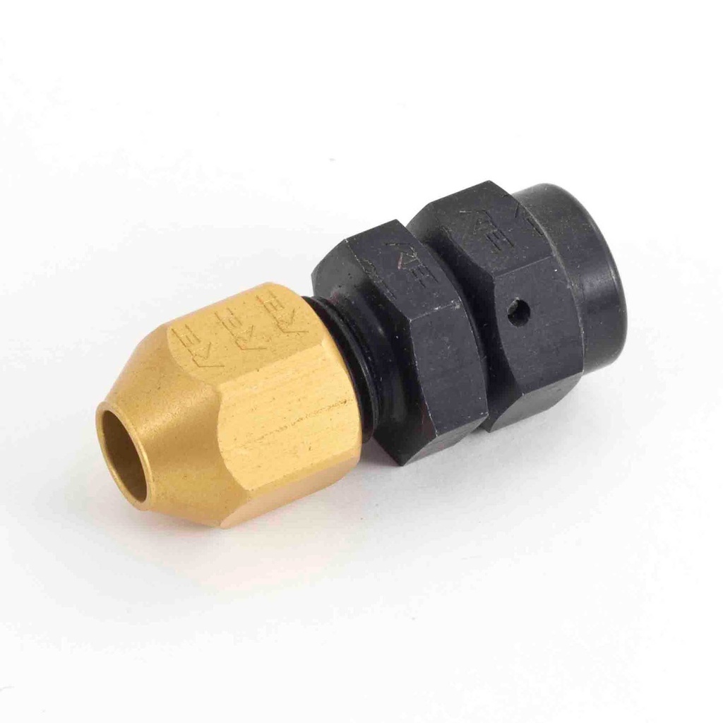 Krontec Straight Fitting For Hardline Tube