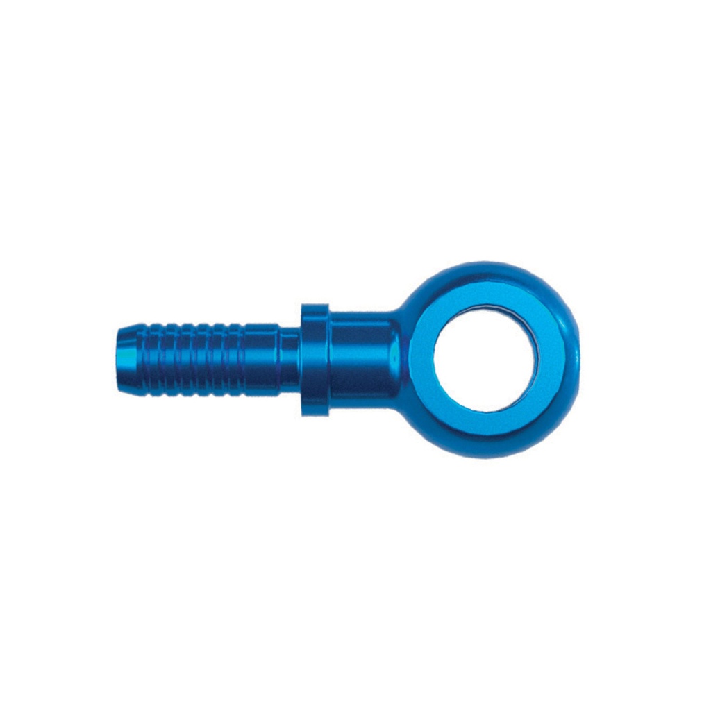 Goodridge 4000 Series Straight Banjo Crimp Fitting For G-Line Hose