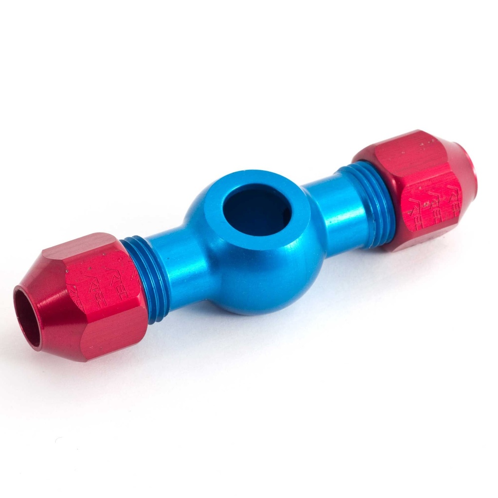 Krontec Double Banjo Fitting For Hardline Tube