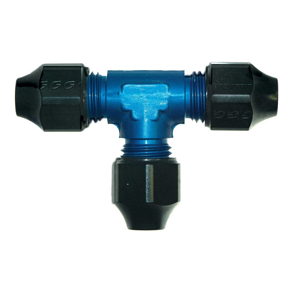 Goodridge T-Piece Fitting For Hardline Hose