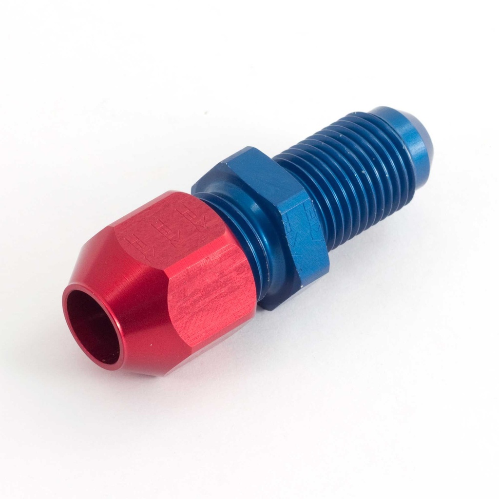 [401831-1153901] Krontec Bulkhead Fittings For Hardline Tube (Straight, M14 x 1.5, 8mm)