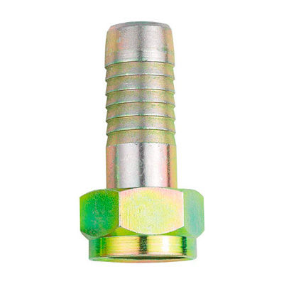 [245438-3594293] Moquip Straight Fitting For 100R6 Push On Hose (-10 JIC, 5/8 Inch Bore)