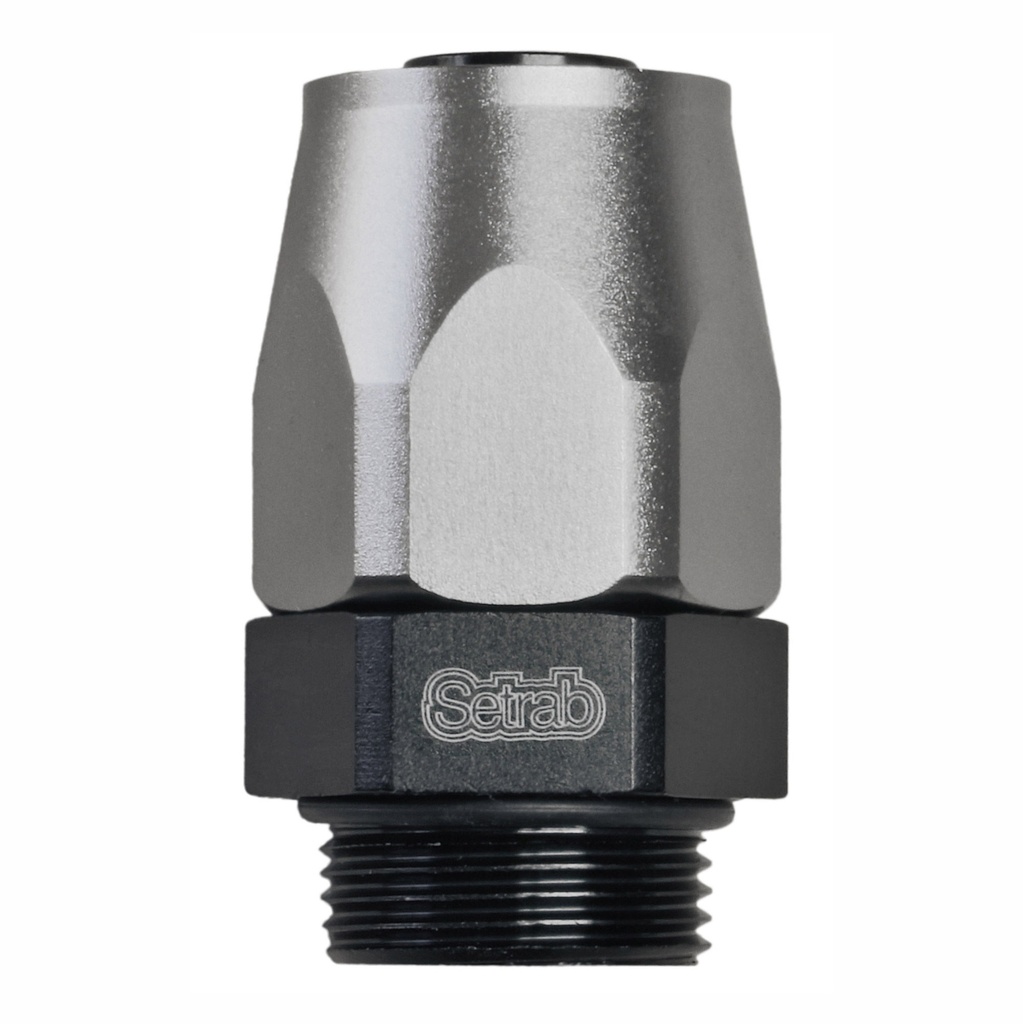 [2015677-2267052] Susa ProLine M22 Male Reusable Hose End Fittings (Straight, -6)