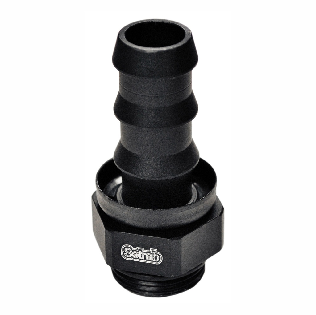 [2015676-2266960] Susa ProLine M22 Male Push Fit Hose End Fittings (Straight, -6)