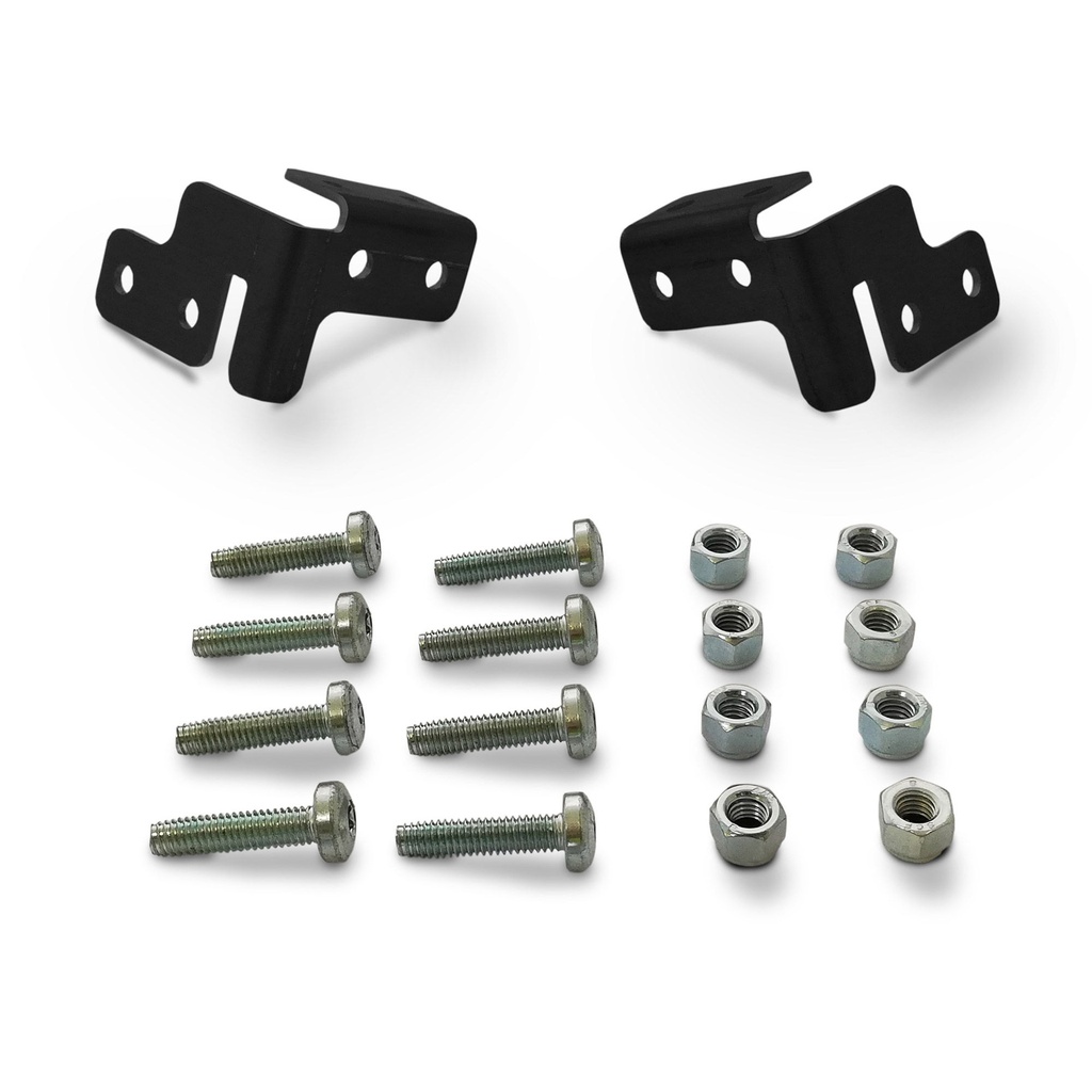 [2014465-2244545] Mocal Universal Oil Cooler Brackets (Black)