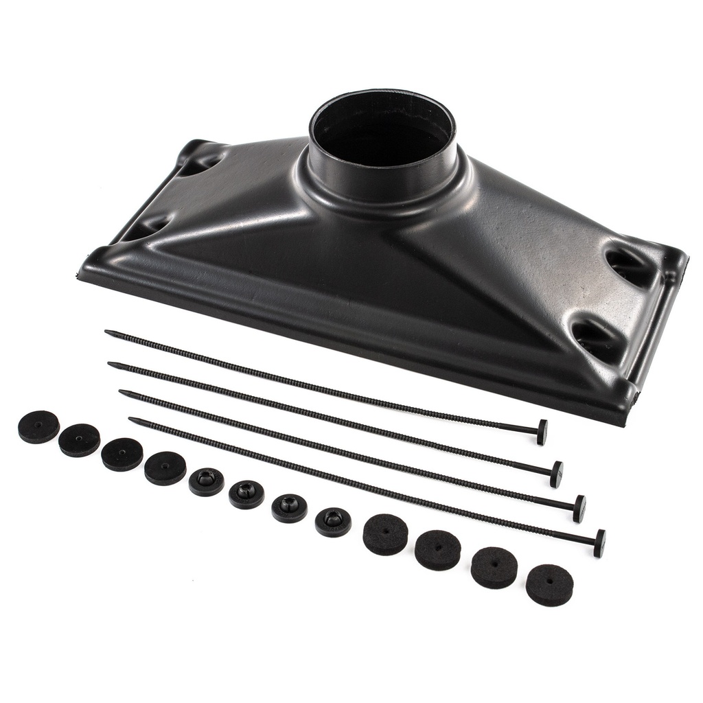 [732211-1885738] Revotec Easy Fit Oil Cooler Duct Kit (19 Row)