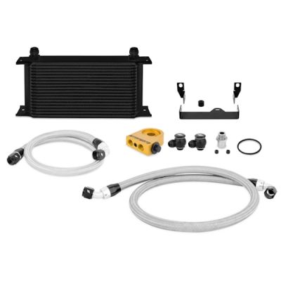 [MSHMMOC-WRX-06TBK] Mishimoto Thermostatic Oil Cooler Kit, Black