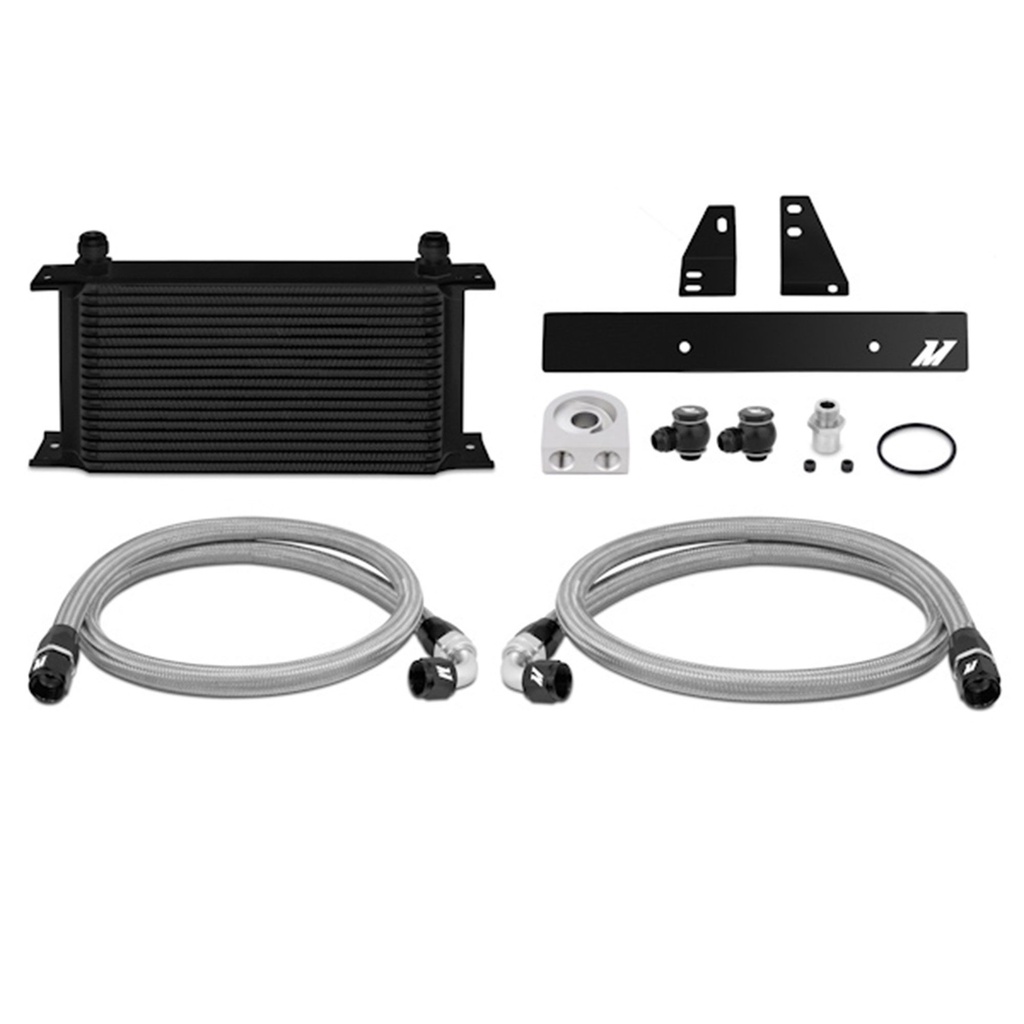 [MSHMMOC-370Z-09BK] Mishimoto Oil Cooler Kit, Black