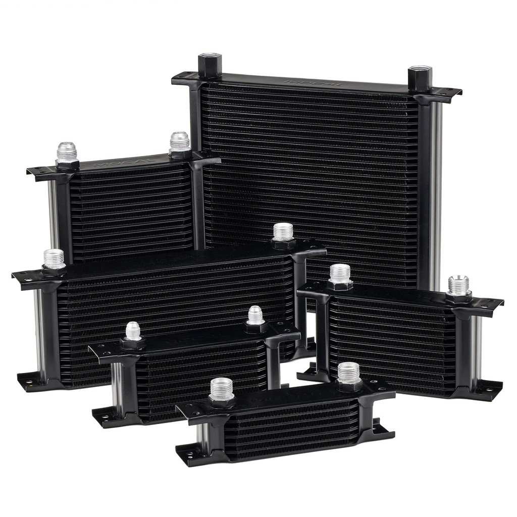 [245479-1513040] Mocal Oil Coolers (-6 JIC Male, 10 Row (77mm), 115mm)