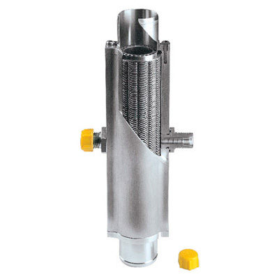 [245396-1029855] Mocal Laminova Oil Cooler (245mm, 3/4 Inch BSP, 16mm)