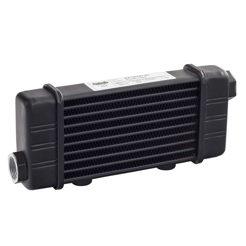 [727111-3089570] Setrab ProLine SLM Slimline Engine/Transmission Oil Coolers (6 Row (51mm), 141mm)