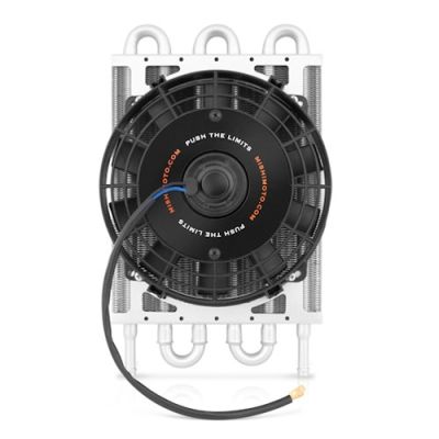 [MSHMMOC-F] Mishimoto Heavy Duty Transmission Cooler with Electric Fan