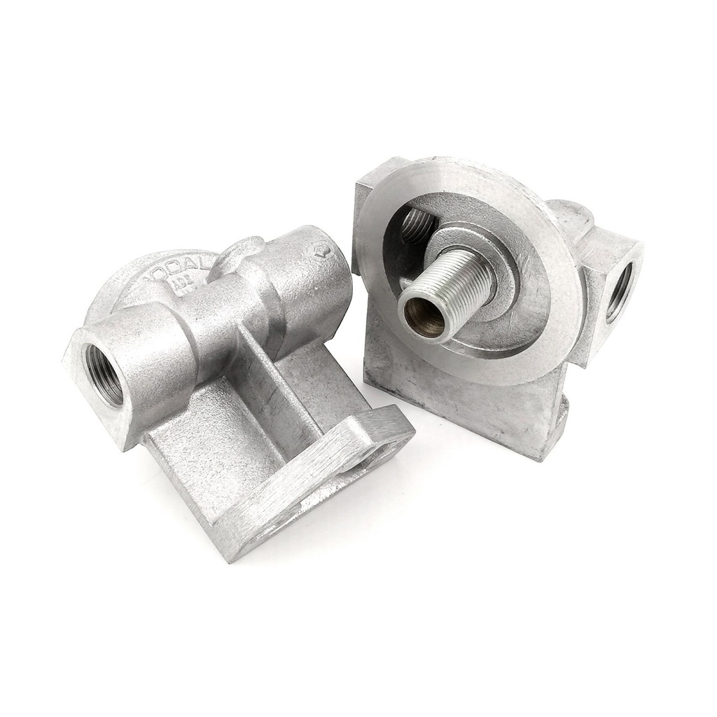 [245496-1531018] Mocal Remote Filter Head - In Line Ports (Option 1)
