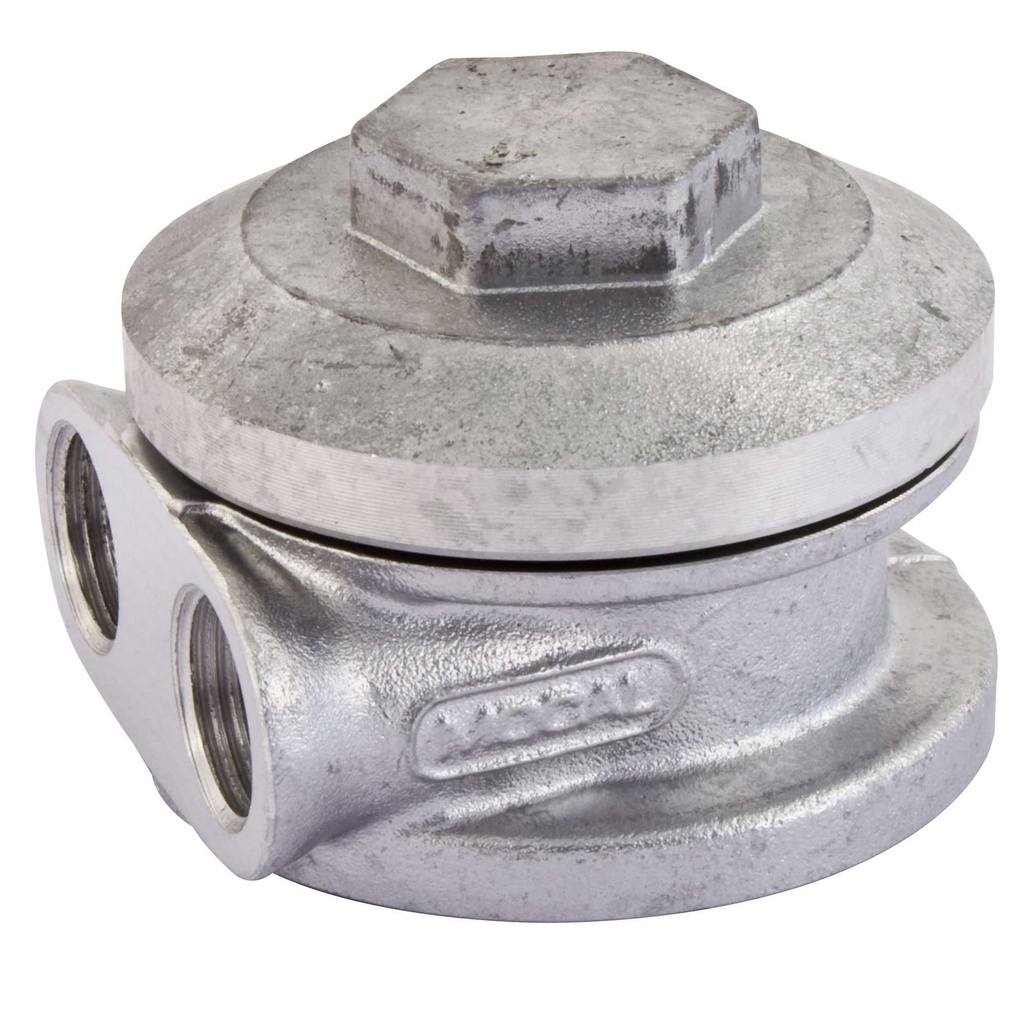 Mocal Oil Take Off Plate
