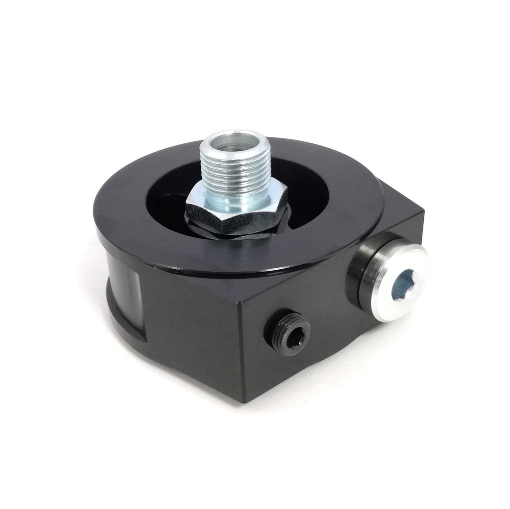 [MOCTGASP200] Mocal Billet Oil Sandwich Plate With Sender Take Off