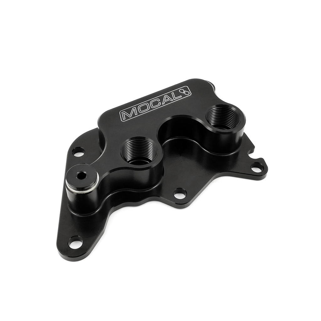 Mocal Heat Exchanger Blanking / Oil Cooler Take Off Plate