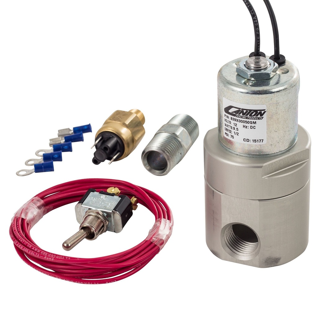 [500610-1872130] Canton Accusump EPC (Electric Pressure Control) Valve (20-25psi)