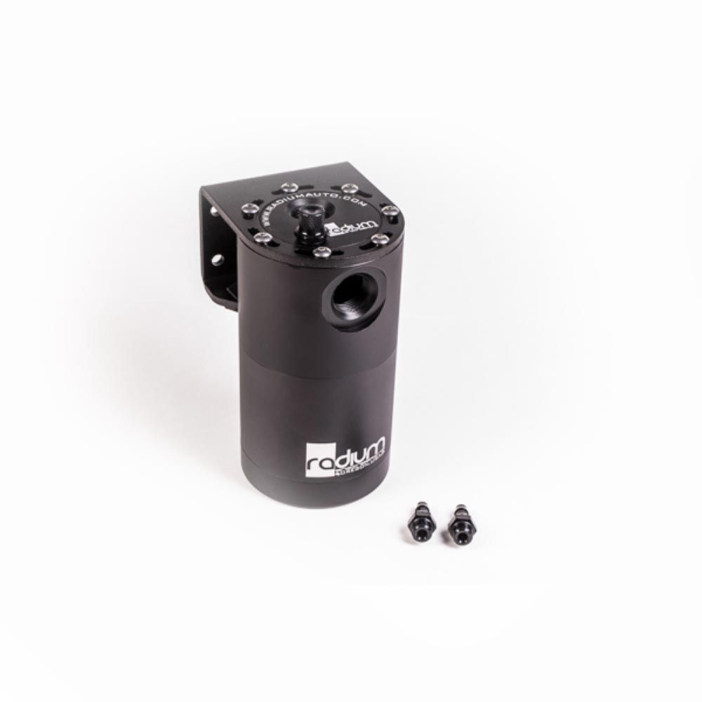 [RDM20-0219] Radium Engineering Air / Oil Separator With Oil Return