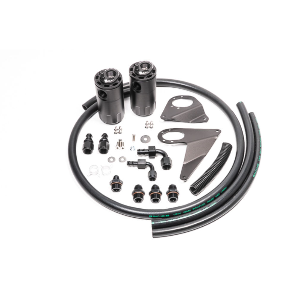 [RDM20-0108-10-FL] Radium Engineering Oil Catch Tank Kit