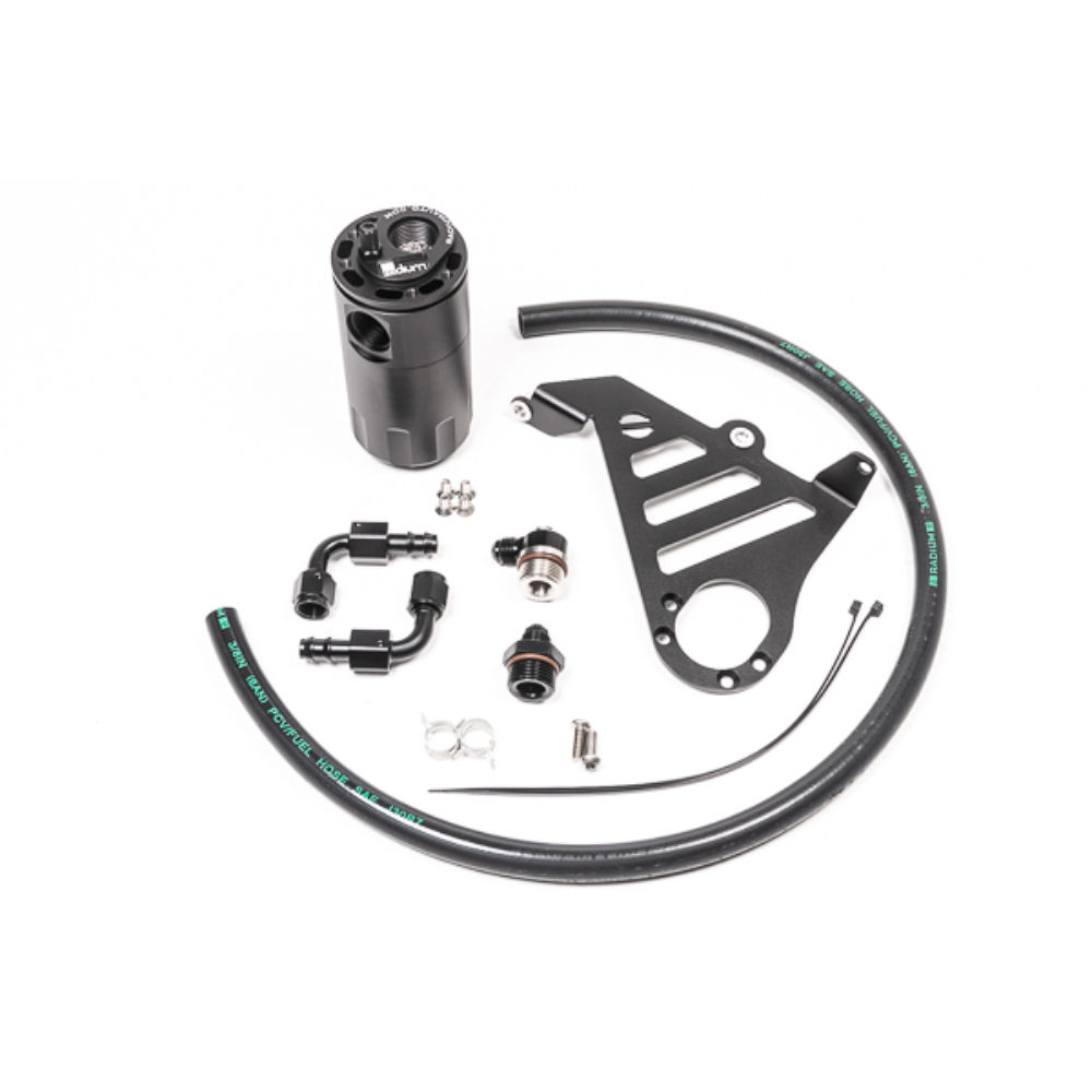 [RDM20-0315-FL] Radium Engineering Oil Catch Tank Kit