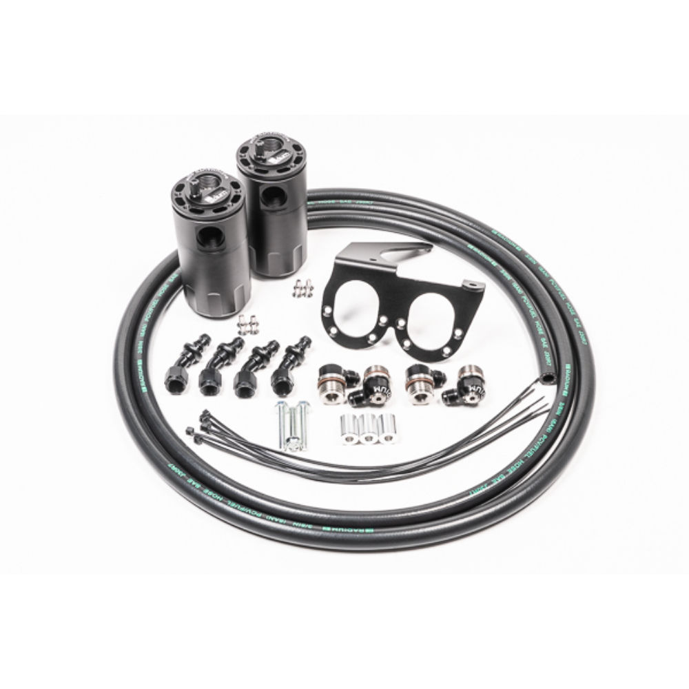 Radium Engineering Dual Catch Can Kit