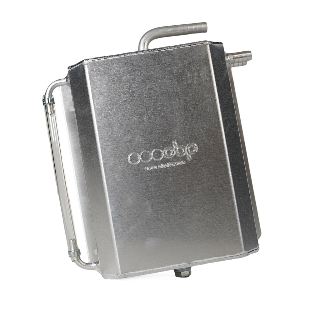 [334619-2797970] OBP Race Specification Side Mounted Oil Catch Tank (Option 1)