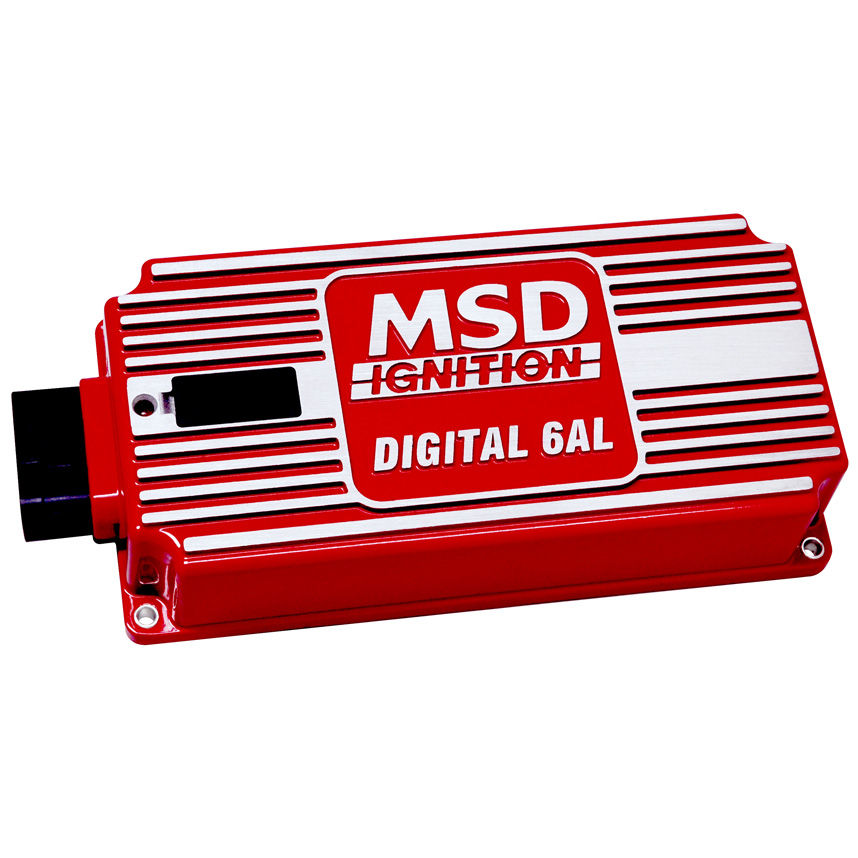 MSD Ignition Digital 6AL Ignition Control With Rev Limiter