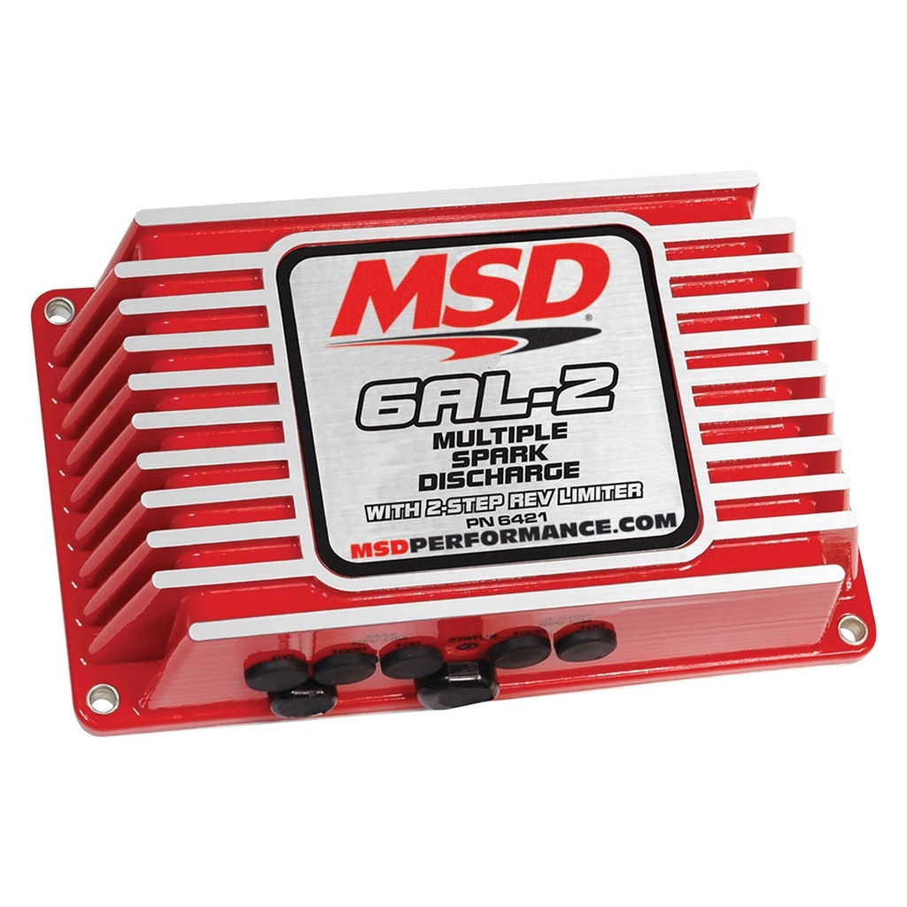 MSD Ignition 6AL-2 Ignition Control With Rev Limiter