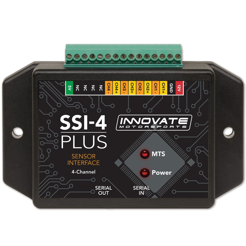 [INN3914] Innovate Motorsports SSI-4 PLUS 4 Channel Sensor Interface