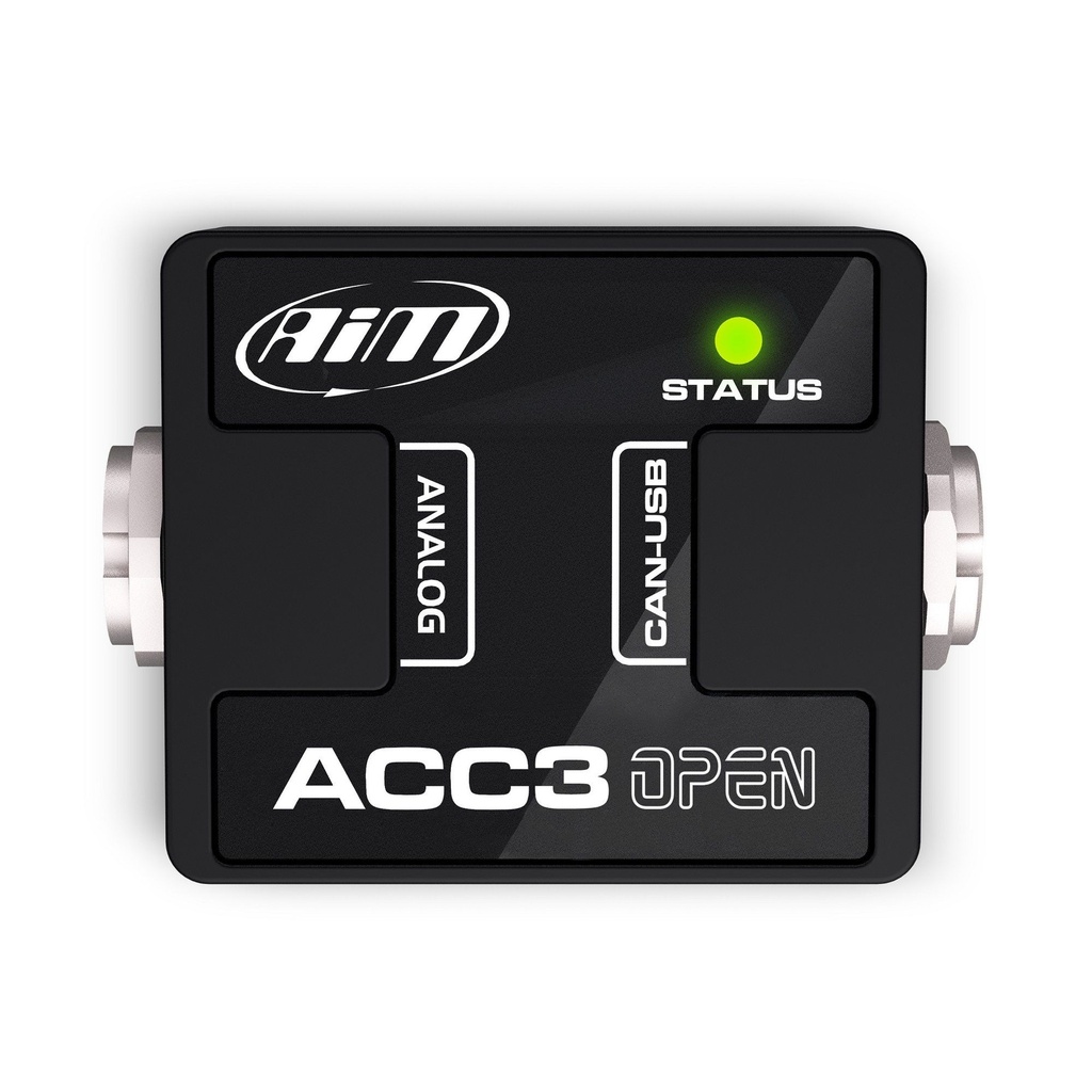 AIM ACC3 (Open) Analogue CAN Converter