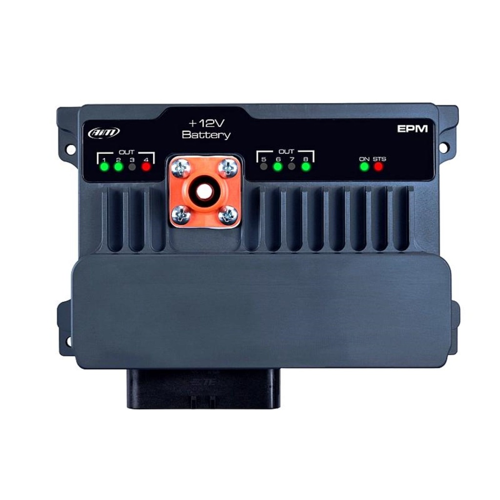 [AIMEPM] AIM EPM Power Distribution Interface For AIM Dash Displays