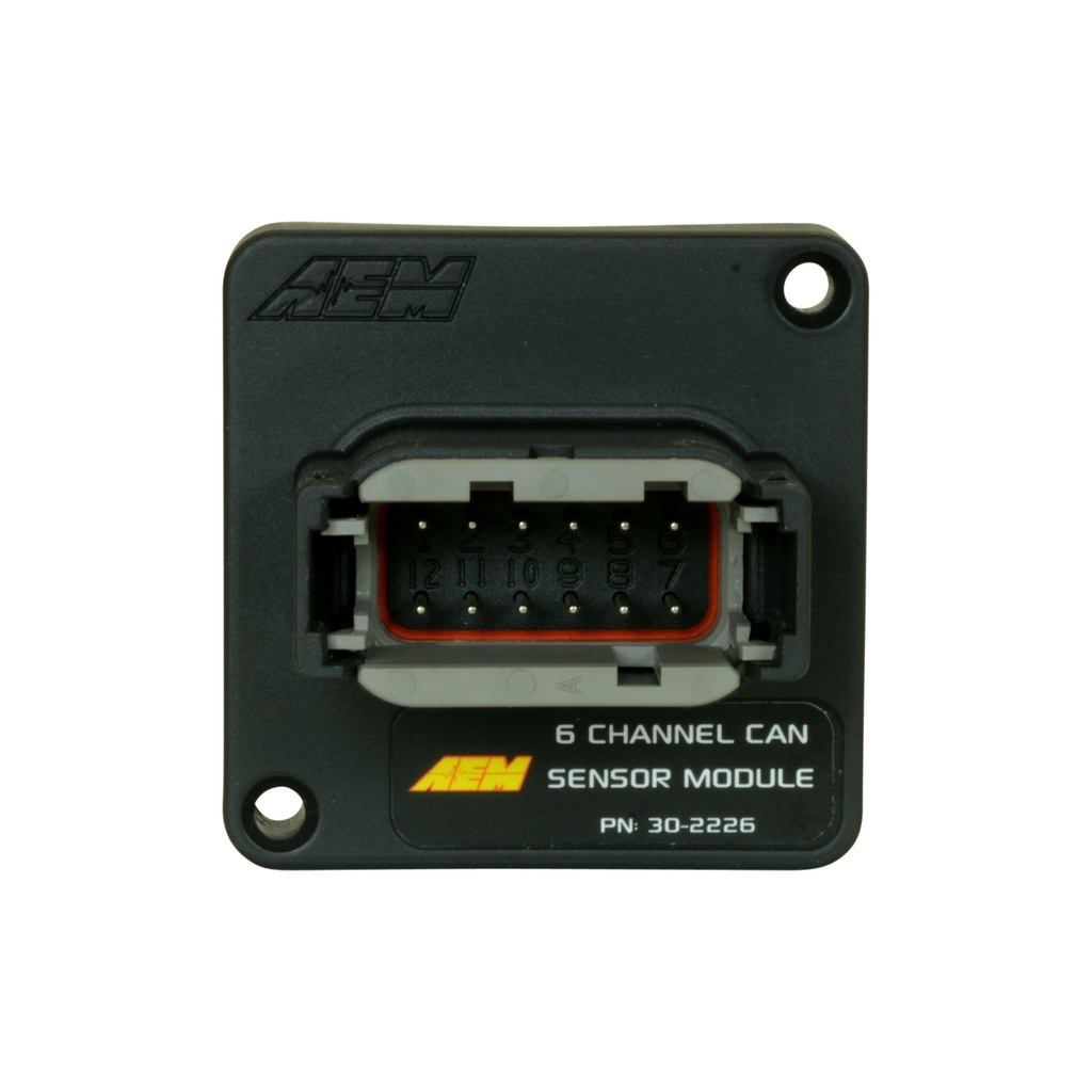 [AEM30-2226] AEM Electronics 6 Channel CAN Sensor Module