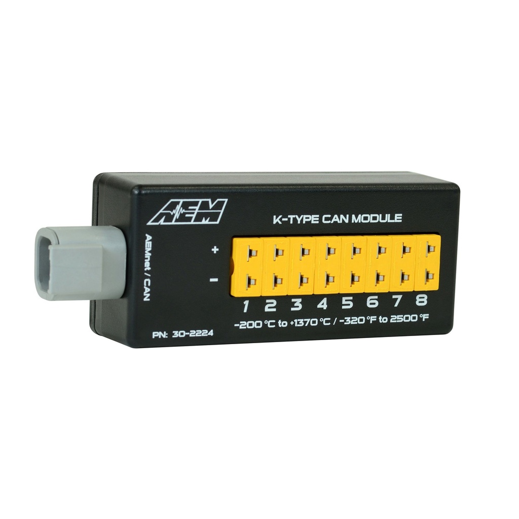 [AEM30-2224] AEM Electronics 8 Channel K-Type EGT Module