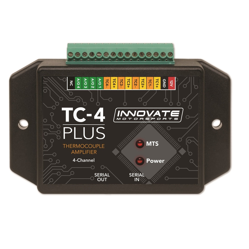 [INN3915] Innovate Motorsports TC-4 Plus 4 Channel Thermocouple Amplifier