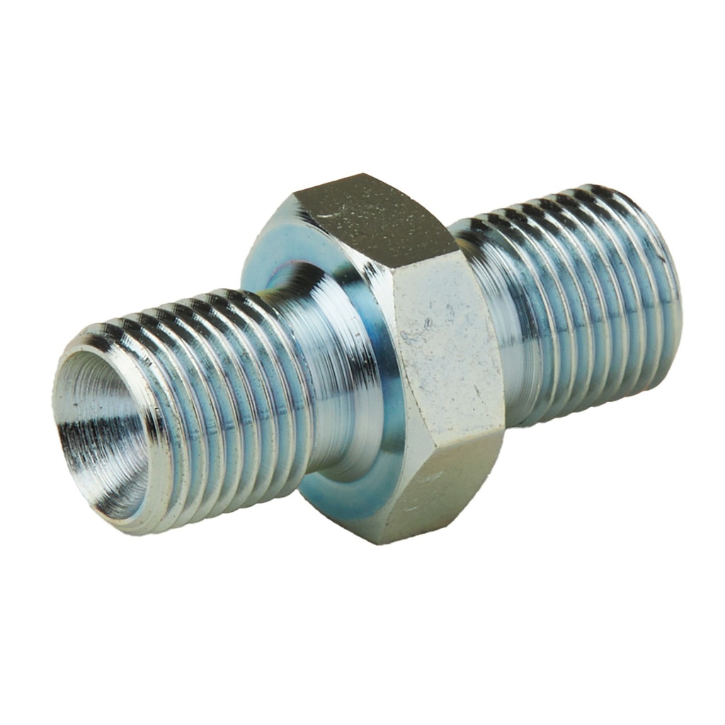[7002129-3883411] Automotive Plumbing Solutions Oil Pressure Gauge Male To Male Adaptors (M10 x 1)