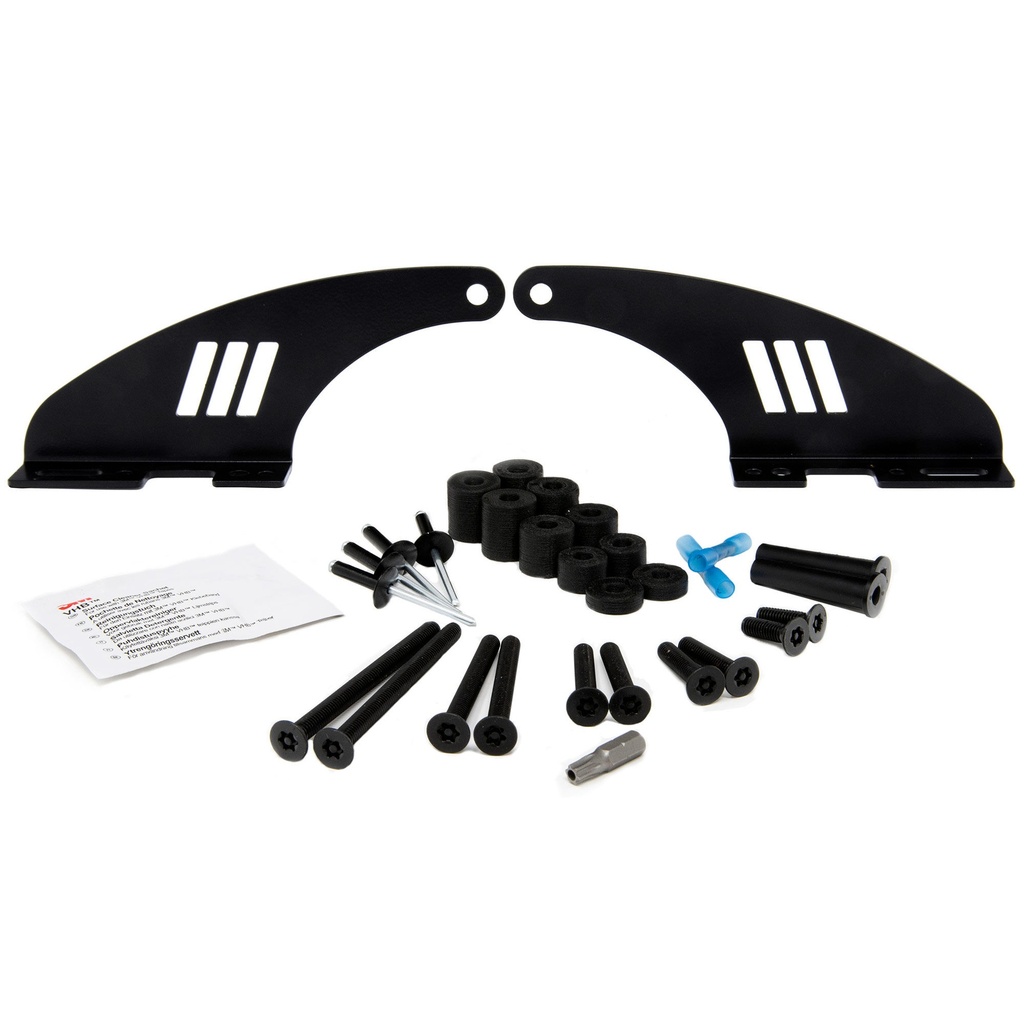 [LZR3001-DEF-67-K] Lazer Lamps Light Bar Roof Mounting Kit