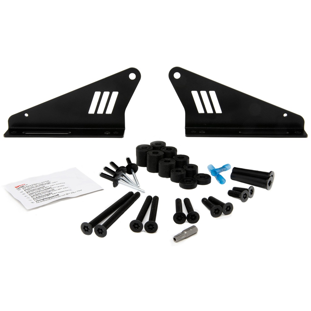 [2007949-2127475] Lazer Lamps Universal Light Bar Roof Mounting Kit (Without Roof Rails - 67mm Height)