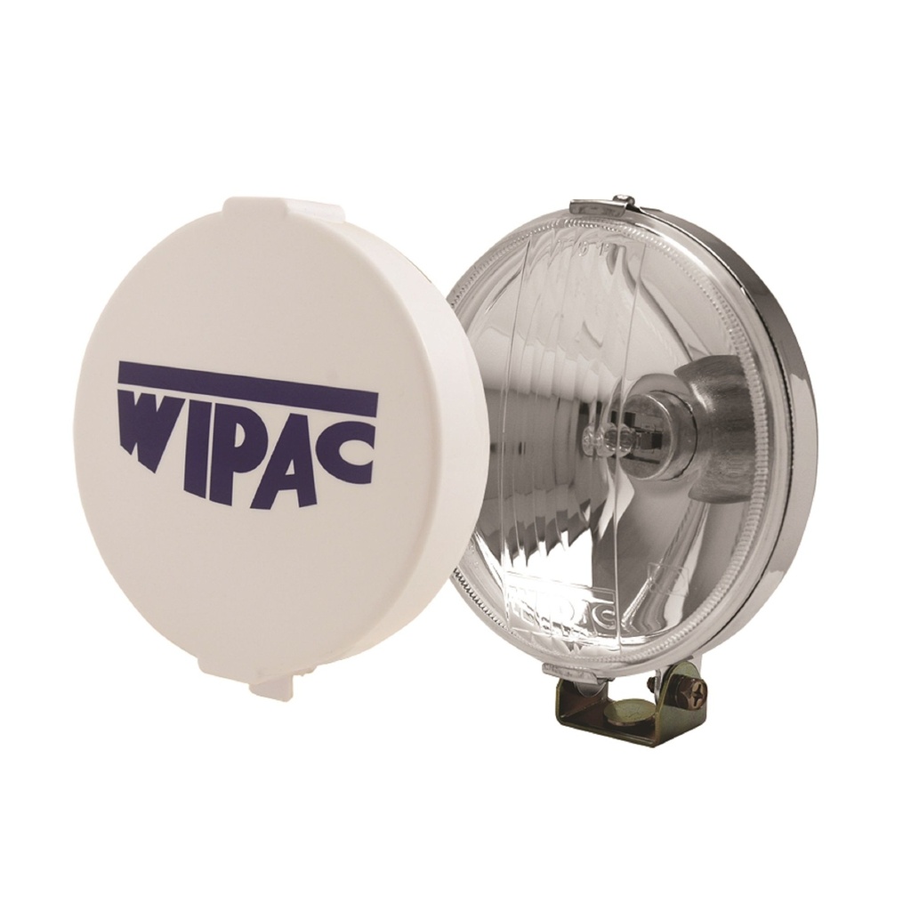 [7001009-3623723] Wipac Classic Style 5.5 Inch Chrome Lamps (Drive Lamp)