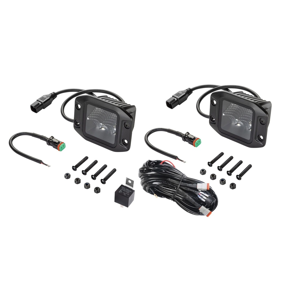 Hella Black Magic LED Cube Kit - 3.2 Inch