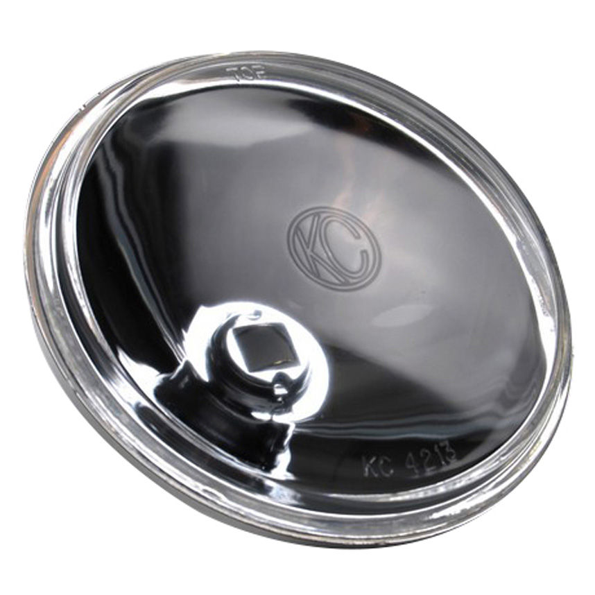 KC HiLiTES 6" Round Long Range Lamp Replacement Lens / Reflector