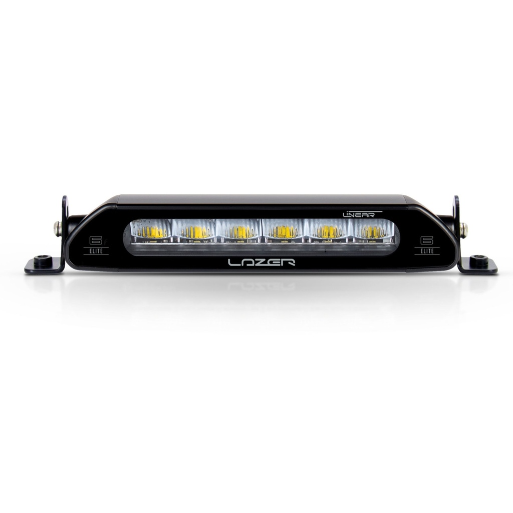 Lazer Lamps Linear 6 Elite LED Light Bar - Yellow Beam
