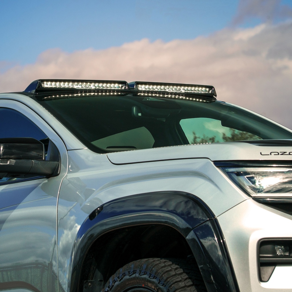 Lazer Lamp Roof Pods With Glide Curved LED Lamps