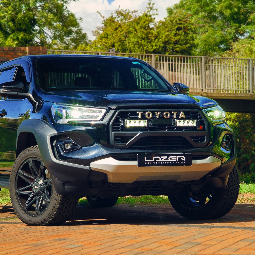 Lazer Lamps Grille Integration Kit With Triple-R 750 Wide Lamps